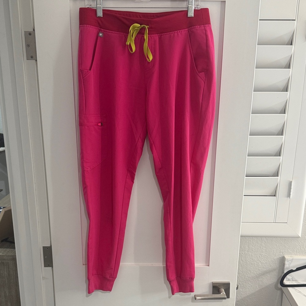 Figs Shocking Pink Women’s Joggers